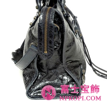 バレンシアガ（BALENCIAGA）ザ・シティ　レディース2wayハンドバッグ　ダークナイト　115748-D94JT-4070 
